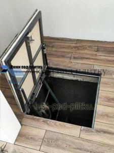 Напольный люк ТИТАН с газовыми амортизаторами