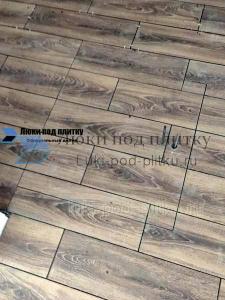 Напольный люк ТИТАН с газовыми амортизаторами