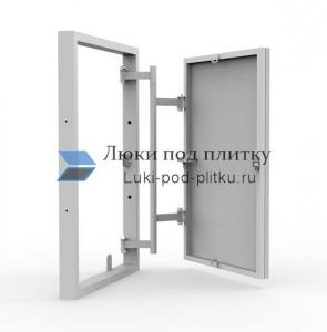 Люк невидимка УНИВЕРСАЛ-НР нажимной, регулируемый
