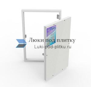 Люк невидимка УНИВЕРСАЛ-НР нажимной, регулируемый